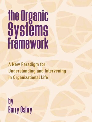 cover image of The Organic Systems Framework